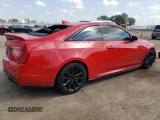 2017 Cadillac ATS-V with VIN 1G6AN1RY3H0119678, listed as a Copart auction lot 67033534 with 13,238 mi miles and Salvage Title. Bid and sale history available at carsss.com. Image 3.