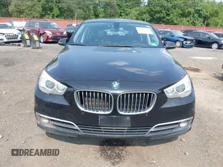 2014 BMW 5 Series GT 535i Gran Turismo xDrive with VIN WBA5M4C56ED183815, listed as a IAAI auction lot 40100547 with 150,358 mi miles and . Bid and sale history available at carsss.com. Image 6.