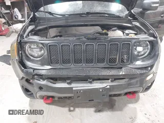 2019 Jeep Renegade Trailhawk z VIN ZACNJBC11KPJ92963, wystawiony jako IAAI lot #41811338 z przebiegiem 95 852 mil mil oraz . Historia ofert i sprzedaży dostępna na DreamBid. Obrazek 6.
