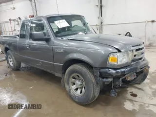 2011 Ford Ranger XL with VIN 1FTKR1EE9BPA92972, listed as a IAAI auction lot 41996274 with 225,096 mi miles. Bid and sale history available at carsss.com. Image 1.