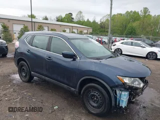 2016 Nissan Rogue SL with VIN 5N1AT2MV7GC822943, listed as a IAAI auction lot 42062218 with 119,274 mi miles and . Bid and sale history available at DreamBid. Image 1.