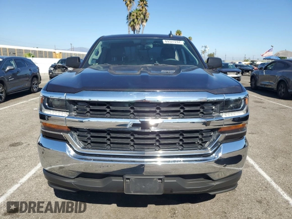 2016 Chevrolet Silverado 1500 Work Truck with VIN 3GCPCNEH2GG217427, listed as a Copart auction lot 69327244 with 89,196 mi miles and Salvage Title. Bid and sale history available at DreamBid. Image 5.