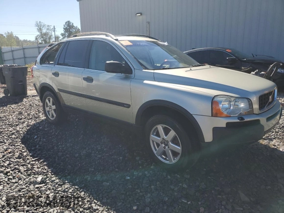 2006 Volvo XC90 2.5L Turbo with VIN YV4CY592061261653, listed as a Copart auction lot 76347404 with 0 mi miles and Salvage Title. Bid and sale history available at carsss.com. Image 4.