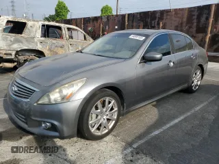 2012 Infiniti G37 Sedan Journey with VIN JN1CV6AP7CM622916, listed as a Copart auction lot 54095185 with 214,155 mi miles and Clean Title. Bid and sale history available at carsss.com. Image 1.