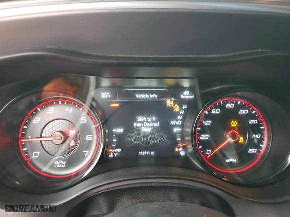 2019 Dodge Charger R/T with VIN 2C3CDXCTXKH604402, listed as a Copart auction lot 84534734 with NaN miles and Salvage Title. Bid and sale history available at carsss.com. Image 9.