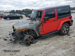 2017 Jeep Wrangler Altitude z VIN 1C4GJWBG8HL617598, wystawiony jako Copart lot #85319514 z przebiegiem Nie podano mil oraz Nie do naprawy • Non repairable. Historia ofert i sprzedaży dostępna na DreamBid. Obrazek 1.