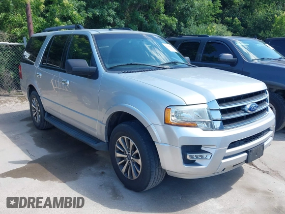 2015 Ford Expedition XLT z VIN 1FMJU1HT9FEF34070, wystawiony jako IAAI lot #42248656 z przebiegiem 164 363 mil mil oraz . Historia ofert i sprzedaży dostępna na DreamBid. Obrazek 1.