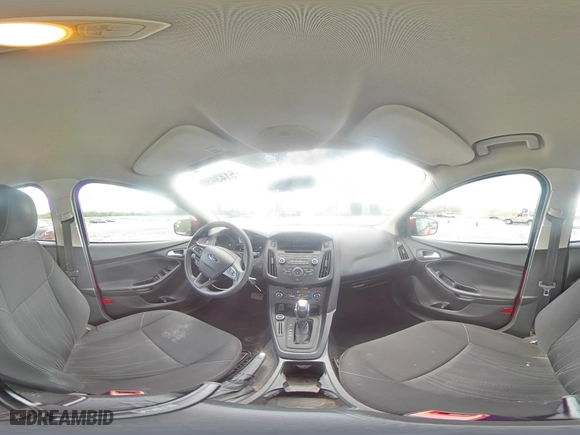 2016 Ford Focus SE with VIN 1FADP3F21GL266066, listed as a Copart auction lot 51434505 with 188,031 mi miles and Salvage Title. Bid and sale history available at carsss.com. Image 14.