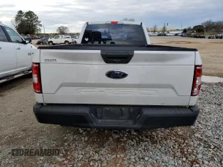 2018 Ford F-150 XL with VIN 1FTMF1CB3JKF66162, listed as a Copart auction lot 49882955 with 98,868 mi miles and Salvage Title. Bid and sale history available at carsss.com. Image 6.