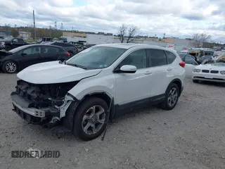 2019 Honda CR-V EX-L with VIN 2HKRW2H88KH670476, listed as a IAAI auction lot 42037439 with 36,664 mi miles and . Bid and sale history available at carsss.com. Image 22.
