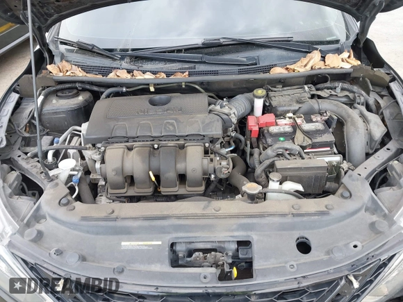 2019 Nissan Sentra S with VIN 3N1AB7AP6KY370514, listed as a IAAI auction lot 41935170 with 63,891 mi miles and . Bid and sale history available at DreamBid. Image 10.