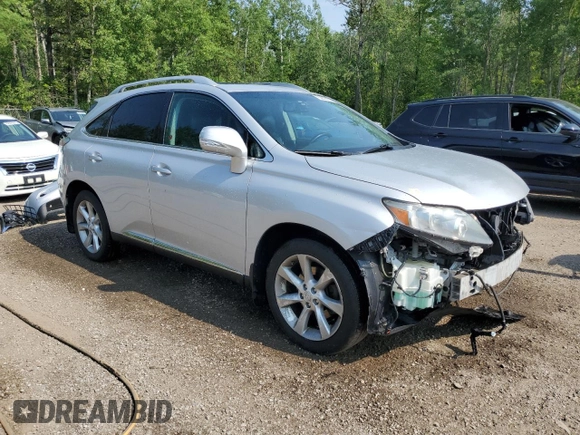 2011 Lexus RX 350 with VIN 2T2BK1BA6BC099703, listed as a Copart auction lot 62812115 with 404,369 mi miles and Clean title. Bid and sale history available at DreamBid. Image 4.