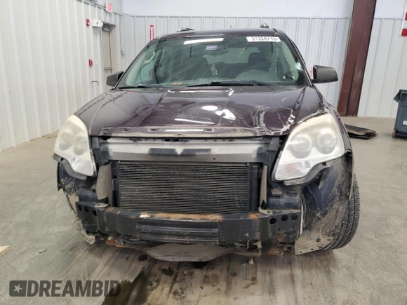2009 GMC Acadia SLE1 z VIN 1GKEV13D09J145658, wystawiony jako Copart lot #51328715 z przebiegiem 136 454 mil mil oraz Szkoda całkowita • Salvage title. Historia ofert i sprzedaży dostępna na DreamBid. Obrazek 5.