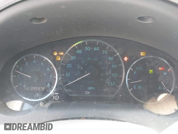2006 Toyota Sienna CE with VIN 5TDZA23C66S499303, listed as a IAAI auction lot 42151809 with 225,878 mi miles and . Bid and sale history available at DreamBid. Image 7.