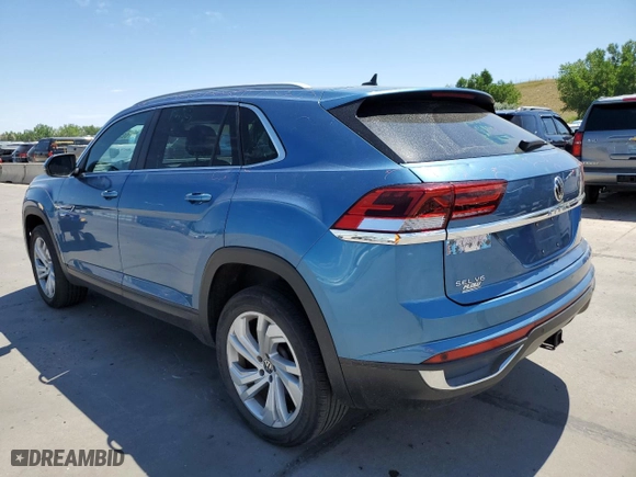 2020 Volkswagen Atlas Cross Sport 3.6L V6 SEL with VIN 1V2EE2CA0LC210834, listed as a Copart auction lot 60205184 with 41,427 mi miles and Non Repairable. Bid and sale history available at carsss.com. Image 2.