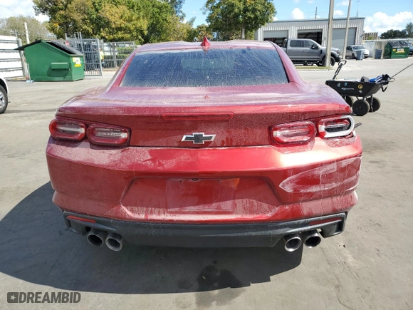 2021 Chevrolet Camaro LT1 with VIN 1G1FE1R76M0137153, listed as a Copart auction lot 44605845 with 11,149 mi miles and Non Repairable. Bid and sale history available at carsss.com. Image 6.