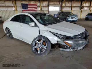 2014 Mercedes-Benz CLA-Class CLA 250 with VIN WDDSJ4GB1EN152647, listed as a Copart auction lot 53852825 with 175,829 mi miles and Clean Title. Bid and sale history available at carsss.com. Image 4.