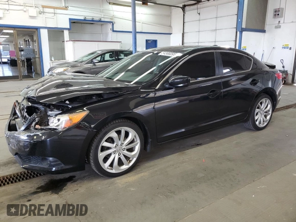 2013 Acura ILX Tech Pkg with VIN 19VDE1F73DE013201, listed as a Copart auction lot 54566095 with 133,332 mi miles and Salvage Title. Bid and sale history available at carsss.com. Image 1.