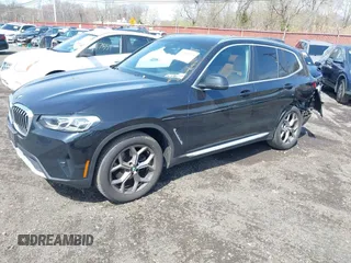 2022 BMW X3 xDrive30i with VIN 5UX53DP00N9K52214, listed as a IAAI auction lot 42031394 with 36,967 mi miles and . Bid and sale history available at DreamBid. Image 17.