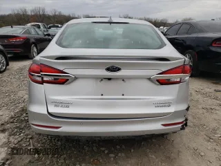 2019 Ford Fusion Hybrid Titanium with VIN 3FA6P0RU1KR222518, listed as a Copart auction lot 66924692 with 64,249 mi miles. Bid and sale history available at carsss.com. Image 6.