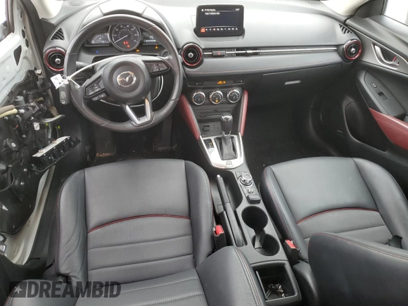 2018 Mazda CX-3 Touring with VIN JM1DKFC78J0331319, listed as a Copart auction lot 51911705 with 44,967 mi miles and Salvage Title. Bid and sale history available at carsss.com. Image 8.