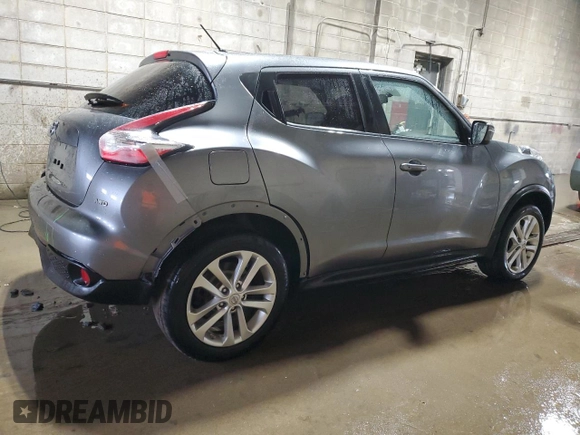 2016 Nissan Juke S with VIN JN8AF5MV2GT654436, listed as a Copart auction lot 50406495 with 57,324 mi miles and Salvage Title. Bid and sale history available at carsss.com. Image 3.