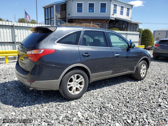 2008 Hyundai Veracruz GLS with VIN KM8NU13C38U052194, listed as a Copart auction lot 53713575 with 212,783 mi miles and Clean Title. Bid and sale history available at carsss.com. Image 3.