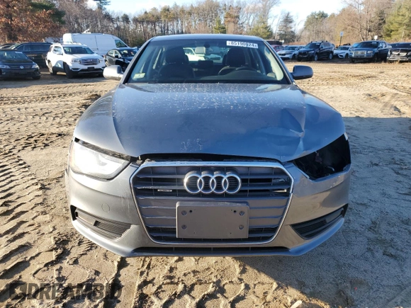 2013 Audi A4 Premium Plus with VIN WAUHFAFL7DN037996, listed as a Copart auction lot 85190024 with 136,867 mi miles and Clean Title. Bid and sale history available at carsss.com. Image 5.