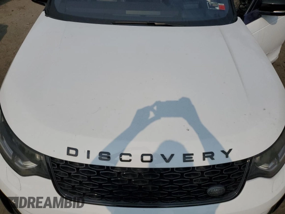 2017 Land Rover Discovery HSE Luxury with VIN SALRHBBV3HA018186, listed as a Copart auction lot 67214224 with Not Provided miles and Salvage Title. Bid and sale history available at carsss.com. Image 12.