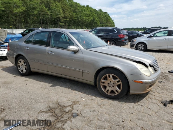 2003 Mercedes-Benz E-Class 3.2L with VIN WDBUF65J33A200758, listed as a Copart auction lot 46235765 with 0 mi miles and Non Repairable. Bid and sale history available at carsss.com. Image 4.