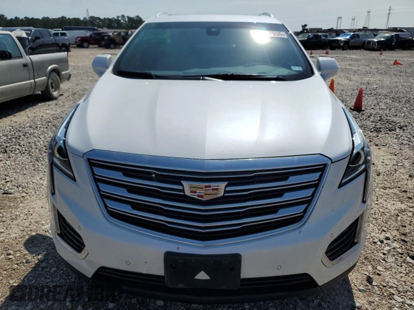 2017 Cadillac XT5 Luxury FWD with VIN 1GYKNBRS8HZ235385, listed as a Copart auction lot 55817055 with 29,590 mi miles and Salvage Title. Bid and sale history available at DreamBid. Image 5.