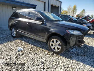 2014 Audi Q7 Premium with VIN WA1CGAFE2ED004062, listed as a Copart auction lot 75462984 with 150,452 mi miles and Clean title. Bid and sale history available at DreamBid. Image 4.