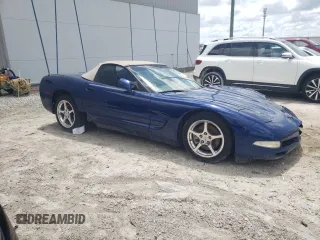 2004 Chevrolet Corvette with VIN 1G1YY32G145109785, listed as a Copart auction lot 68970464 with 0 mi miles and Salvage Title. Bid and sale history available at carsss.com. Image 4.