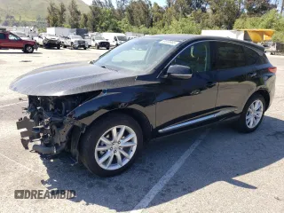 2019 Acura RDX with VIN 5J8TC1H3XKL002091, listed as a Copart auction lot 56598865 with 60,010 mi miles and Salvage title. Bid and sale history available at DreamBid. Image 1.