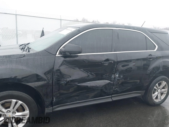 2013 Chevrolet Equinox LS with VIN 2GNALBEK8D6227815, listed as a IAAI auction lot 38091978 with 151,739 mi miles and . Bid and sale history available at DreamBid. Image 6.