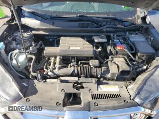 2017 Honda CR-V EX with VIN 7FARW1H59HE026920, listed as a Copart auction lot 48223715 with 142,358 mi miles and Salvage Title. Bid and sale history available at carsss.com. Image 14.