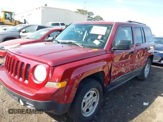 2014 Jeep Patriot Sport with VIN 1C4NJPBA2ED798311, listed as a IAAI auction lot 41893807 with 138,405 mi miles. Bid and sale history available at carsss.com. Image 6.