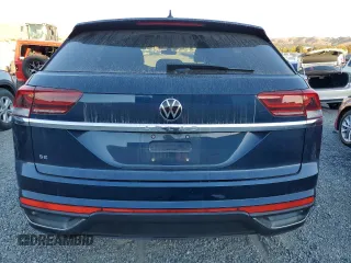 2023 Volkswagen Atlas SE with VIN 1V2DC2CAXPC206359, listed as a Copart auction lot 81641894 with 28,921 mi miles and Salvage title. Bid and sale history available at DreamBid. Image 6.
