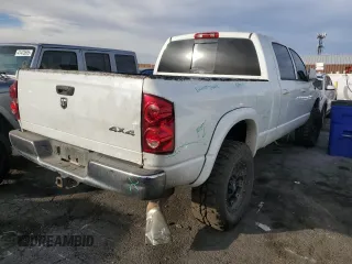 2008 Dodge 2500 SXT z VIN 3D7KS29A28G112483, wystawiony jako Copart lot #87286924 z przebiegiem 208 111 mil mil oraz Szkody całkowita. Historia ofert i sprzedaży dostępna na DreamBid. Obrazek 3.