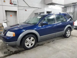 2006 Ford Freestyle SEL with VIN 1FMZK05156GA46079, listed as a Copart auction lot 44441075 with 167,883 mi miles and Salvage Title. Bid and sale history available at carsss.com. Image 1.