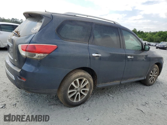 2013 Nissan Pathfinder SL with VIN 5N1AR2MNXDC666858, listed as a Copart auction lot 54252615 with 199,780 mi miles and Clean Title. Bid and sale history available at DreamBid. Image 3.