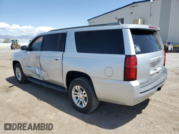 2017 Chevrolet Suburban LS with VIN 1GNSCGKC0HR280842, listed as a Copart auction lot 51806405 with 71,339 mi miles and Salvage title. Bid and sale history available at DreamBid. Image 2.
