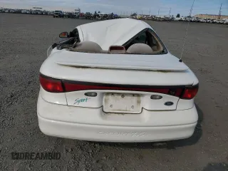 1998 Ford Escort z VIN 3FALP1138WR126709, wystawiony jako Copart lot #69271634 z przebiegiem 234 137 mil mil oraz Szkoda całkowita • Salvage title. Historia ofert i sprzedaży dostępna na DreamBid. Obrazek 6.