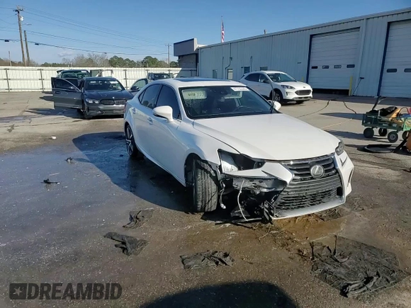 2019 Lexus IS with VIN JTHBA1D26K5090654, listed as a Copart auction lot 47735505 with 54,507 mi miles and Salvage Title. Bid and sale history available at carsss.com. Image 14.
