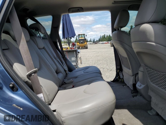 2009 Toyota RAV4 Limited with VIN JTMBK31V39D003530, listed as a Copart auction lot 62326075 with 139,121 mi miles and Salvage title. Bid and sale history available at DreamBid. Image 11.