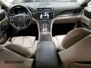 2017 Lincoln Continental Select with VIN 1LN6L9SK9H5611871, listed as a Copart auction lot 81712844 with 65,915 mi miles and Salvage Title. Bid and sale history available at carsss.com. Image 8.