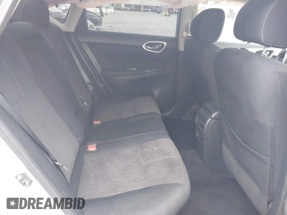 2015 Nissan Sentra SR with VIN 3N1AB7AP9FY334631, listed as a IAAI auction lot 42041539 with 101,946 mi miles and . Bid and sale history available at DreamBid. Image 8.