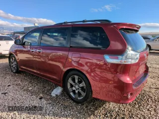 2015 Toyota Sienna SE with VIN 5TDXK3DC8FS688561, listed as a Copart auction lot 46541245 with 73,653 mi miles and Salvage Title. Bid and sale history available at carsss.com. Image 2.