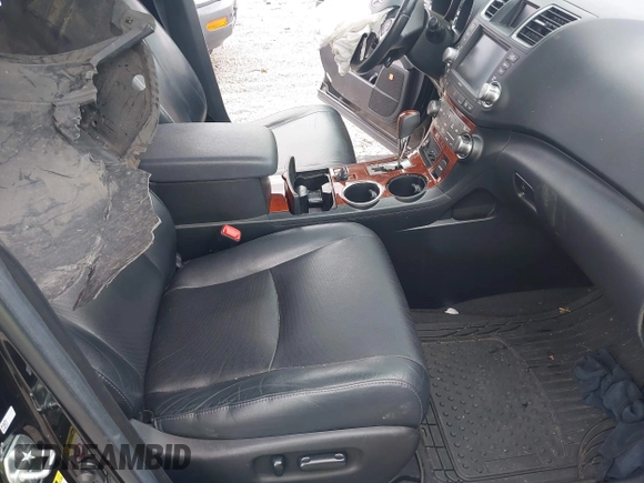 2012 Toyota Highlander Limited with VIN 5TDDK3EH4CS144826, listed as a IAAI auction lot 42151700 with 204,066 mi miles and . Bid and sale history available at DreamBid. Image 5.