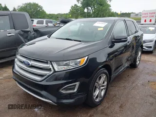 2015 Ford Edge Titanium z VIN 2FMTK4K96FBB24674, wystawiony jako IAAI lot #42403892 z przebiegiem 113 816 mil mil oraz . Historia ofert i sprzedaży dostępna na DreamBid. Obrazek 17.